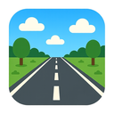 icon_science_road_filled icon preview