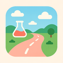 icon_science_road_flat_pastel icon preview