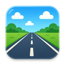 icon_science_road_glassy icon preview
