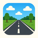 icon_science_road_iconic icon preview