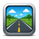 icon_science_road_metallic icon preview