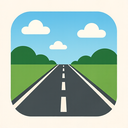 icon_science_road_minimalist icon preview