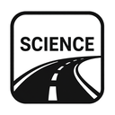 icon_science_road_monochrome icon preview
