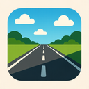 icon_science_road_shadow_effect icon preview