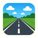 icon_science_road_symmetrical icon preview