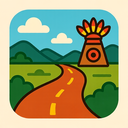 icon_science_road_tribal icon preview