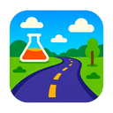 icon_science_road_vibrant_colors icon preview