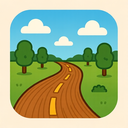 icon_science_road_wooden icon preview