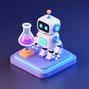 icon_science_robot_3d_isometric icon preview