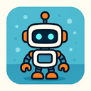 icon_science_robot_cartoon icon preview
