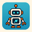 icon_science_robot_filled icon preview