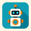 icon_science_robot_flat_design icon preview