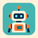 icon_science_robot_flat_pastel icon preview