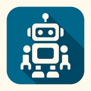 icon_science_robot_geometric icon preview