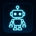 icon_science_robot_glow_effect icon preview