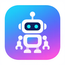 icon_science_robot_gradient icon preview