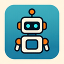 icon_science_robot_iconic icon preview