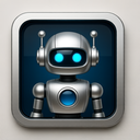 icon_science_robot_metallic icon preview