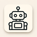 icon_science_robot_minimalist icon preview