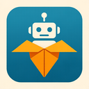 icon_science_robot_origami icon preview