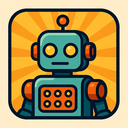 icon_science_robot_retro icon preview