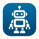 icon_science_robot_rounded icon preview