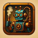 icon_science_robot_steampunk icon preview