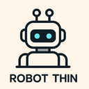 icon_science_robot_thin icon preview