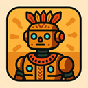 icon_science_robot_tribal icon preview