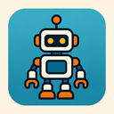 icon_science_robot_vector icon preview