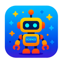 icon_science_robot_vibrant_colors icon preview