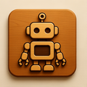 icon_science_robot_wooden icon preview