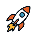 icon_science_rocket_asymmetrical icon preview