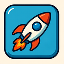 icon_science_rocket_bold icon preview