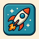 icon_science_rocket_classic icon preview