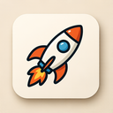 icon_science_rocket_elegant icon preview