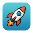 icon_science_rocket_filled icon preview