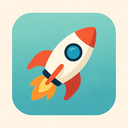 icon_science_rocket_flat_pastel icon preview