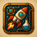 icon_science_rocket_steampunk icon preview