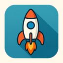 icon_science_rocket_symmetrical icon preview