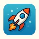 icon_science_rocket_vector icon preview