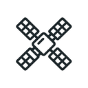 icon_science_satellite_asymmetrical icon preview