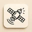 icon_science_satellite_elegant icon preview