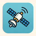 icon_science_satellite_filled icon preview