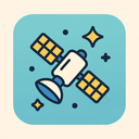 icon_science_satellite_flat_pastel icon preview