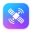 icon_science_satellite_gradient icon preview
