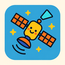 icon_science_satellite_playful icon preview