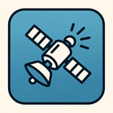 icon_science_satellite_sharp_edges icon preview