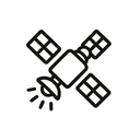 icon_science_satellite_simplified icon preview