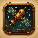 icon_science_satellite_steampunk icon preview